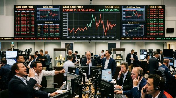 Analyse des changements surprenants du prix de l'or