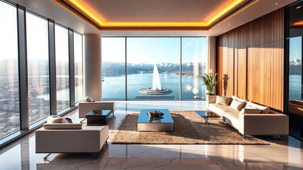 Guide ultime pour sélectionner une agence d'immobilier de luxe à Genève