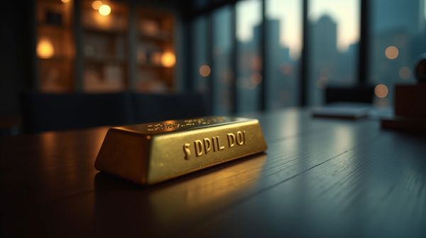 Pour découvrir l'évolution inattendue du cours de l'or